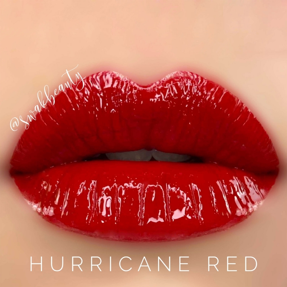 Hurricane Red LipSense